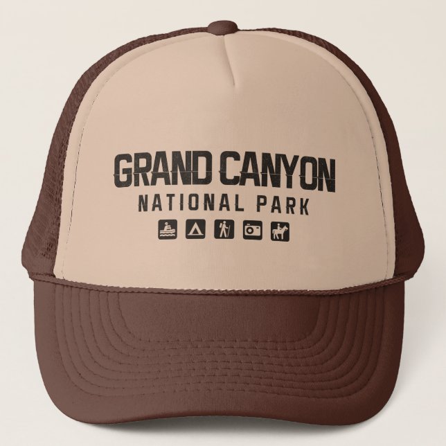 Grand Canyon National Park trucker mössa Keps (Framsida)