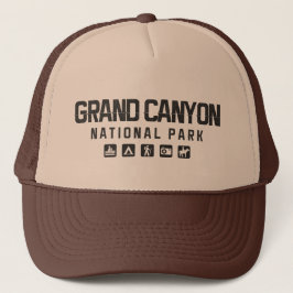 Grand Canyon National Park truckerkeps