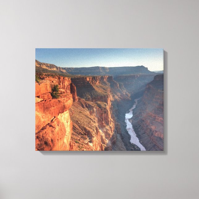 Grand Canyon National Park, USA Canvastryck (Framsida)