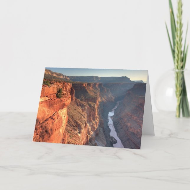 Grand Canyon National Park, USA Kort (Framsida)