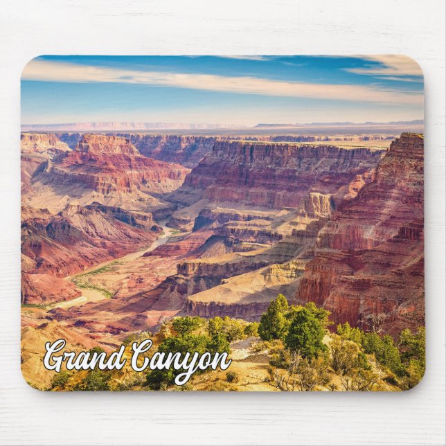 Grand Canyon National Park, USA Musmatta (Framsidan)