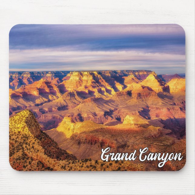 Grand Canyon National Park, USA Musmatta (Framsidan)
