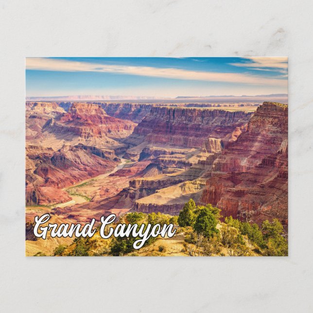 Grand Canyon National Park, USA Vykort (Framsida)
