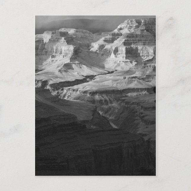 Grand Canyon National Park-värden Vykort (Framsida)