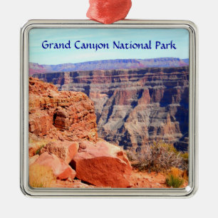 Grand Canyon National Park Väster Rim Julgransprydnad Metall