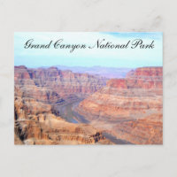 Grand Canyon National Park Väster Rim