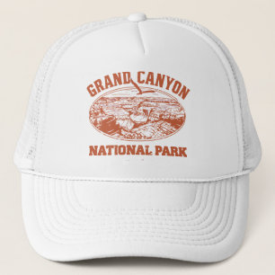 Grand Canyon National Park Vintage Keps