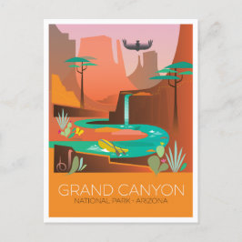 Grand Canyon National Park vykort
