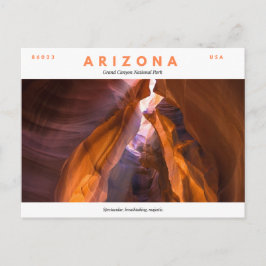 Grand Canyon National Park Vykort