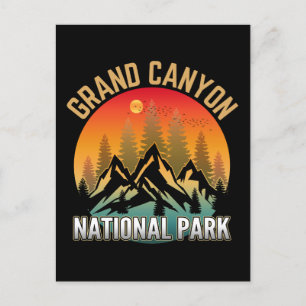 Grand Canyon National Park Vykort