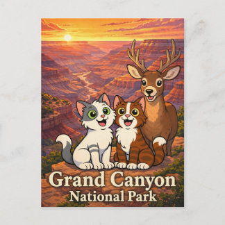 Grand Canyon National Park Vykort