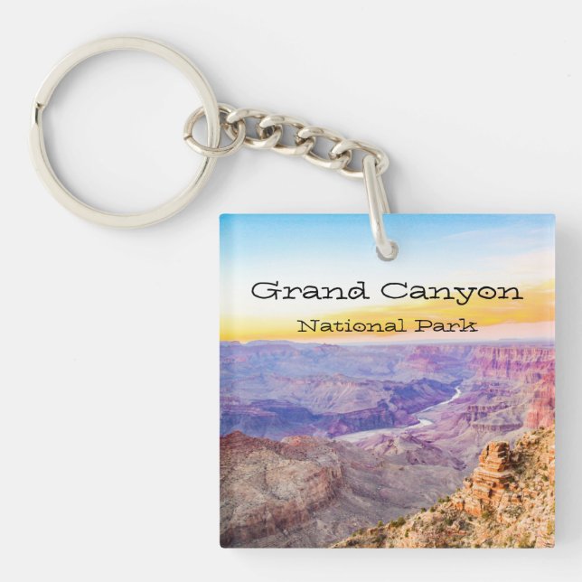 Grand Canyon nationalpark (Framsidan)