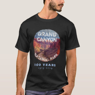 Grand Canyon nationalpark 100 år 19192019 för T Shirt