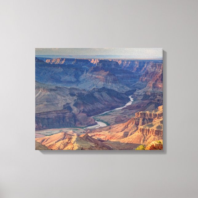 Grand Canyon nationalpark, Ariz Canvastryck (Framsida)