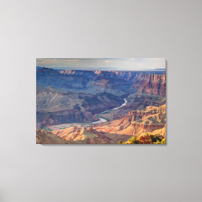 Grand Canyon nationalpark, Ariz Canvastryck (Framsida)