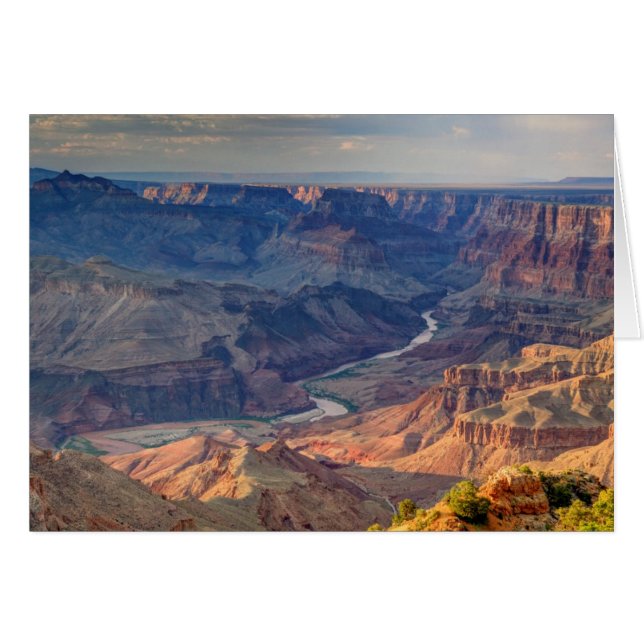 Grand Canyon nationalpark, Ariz Hälsningskort (Framsidan Horizontal)