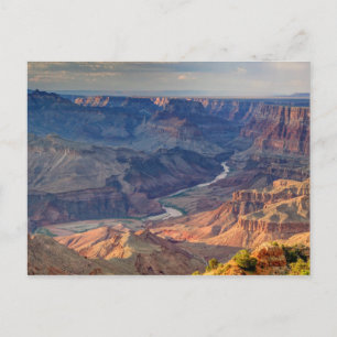 Grand Canyon nationalpark, Ariz Vykort