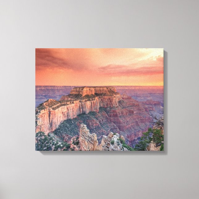 Grand Canyon nationalpark, Arizona Canvastryck (Framsida)