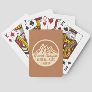 Grand Canyon nationalpark Arizona Casinokort