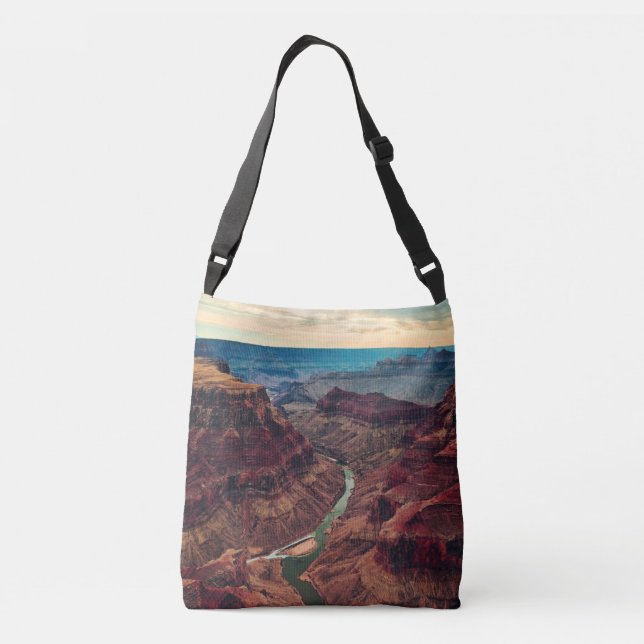 Grand Canyon nationalpark Arizona, Colorado River Axelväska (Baksida)