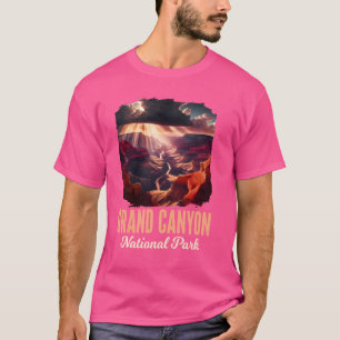 Grand Canyon nationalpark Arizona Colorado River T Shirt