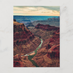 Grand Canyon nationalpark Arizona, Colorado River Vykort