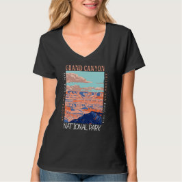 Grand Canyon nationalpark Arizona Distress T Shirt