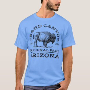 Grand Canyon nationalpark Arizona Hike utanför B T Shirt