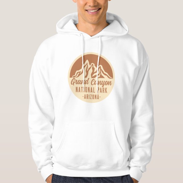 Grand Canyon nationalpark Arizona Hoodie (Framsida)