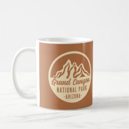 Grand Canyon nationalpark Arizona Kaffemugg