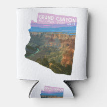 Grand Canyon nationalpark Arizona karta Grand Cany