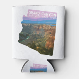 Grand Canyon nationalpark Arizona karta Grand Cany