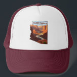Grand Canyon nationalpark Arizona Karta Keps<br><div class="desc">Det stora diket måste ses. Det är en av världens underbarare underverk,  visa kärlek för Grand Canyon!</div>