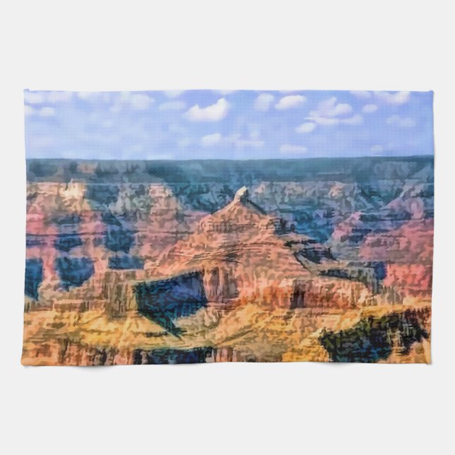 Grand Canyon nationalpark Arizona Kökshandduk (Horisontell)