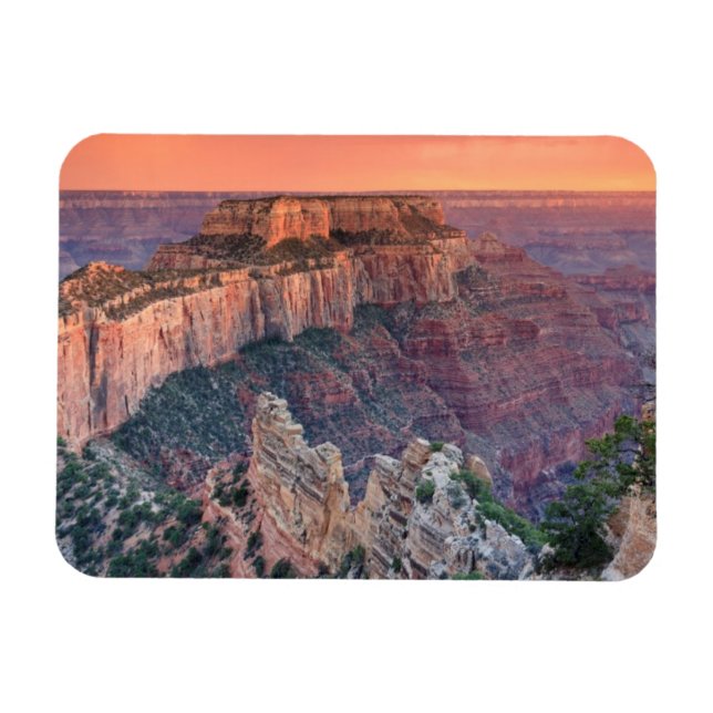 Grand Canyon nationalpark, Arizona Magnet (Horisontell)