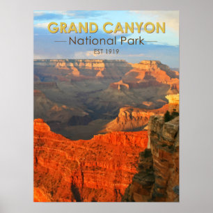 Grand Canyon nationalpark Arizona Poster
