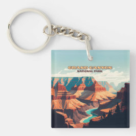 Grand Canyon nationalpark Arizona Retro