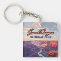 Grand Canyon nationalpark Arizona Retro