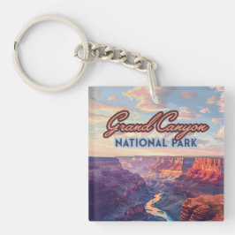 Grand Canyon nationalpark Arizona Retro