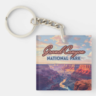 Grand Canyon nationalpark Arizona Retro