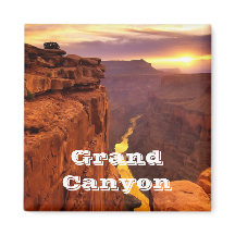Grand Canyon nationalpark Arizona Sunset Magnet