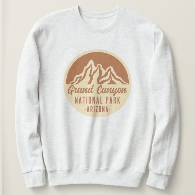 Grand Canyon nationalpark Arizona T Shirt (Design framsida)