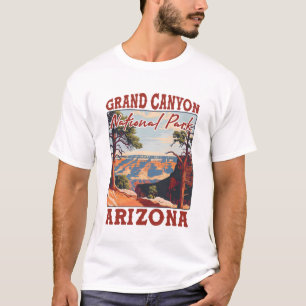 Grand Canyon nationalpark Arizona T Shirt
