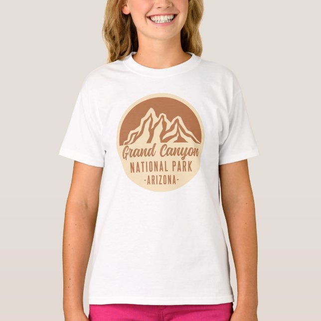Grand Canyon nationalpark Arizona T Shirt (Framsida)