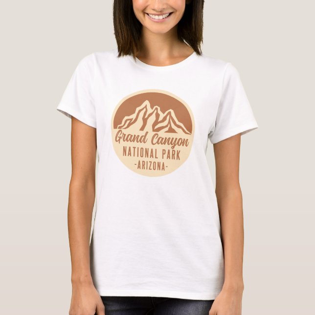 Grand Canyon nationalpark Arizona T Shirt (Framsida)