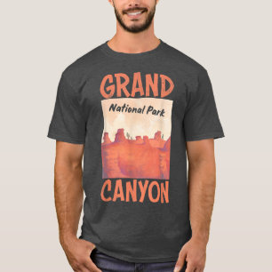 Grand Canyon nationalpark Arizona Travel Hiking L T Shirt