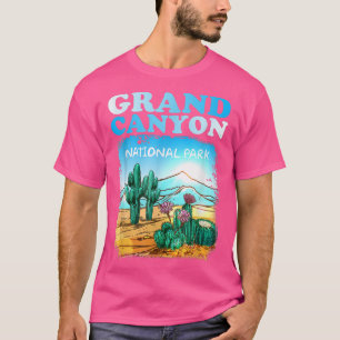 Grand Canyon nationalpark Arizona Travel Hiking L T Shirt