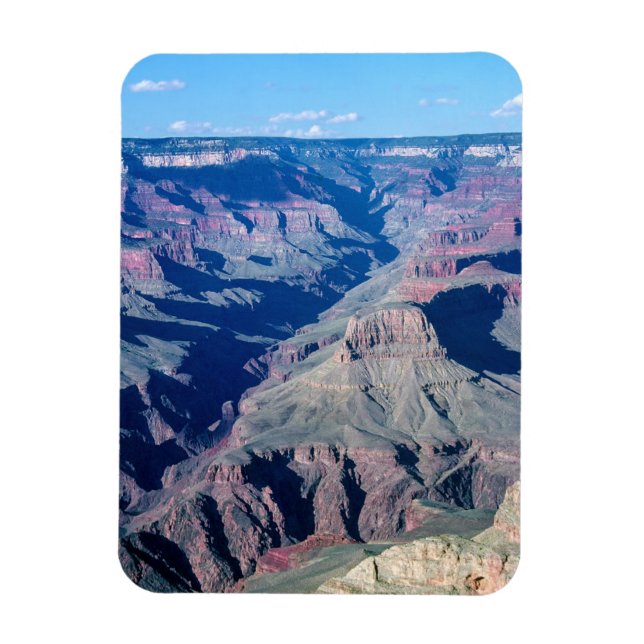 Grand Canyon nationalpark - Arizona, USA Magnet (Vertikal)