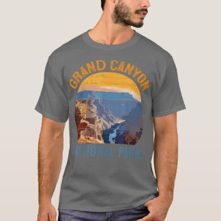 Grand Canyon nationalpark Arizona Vacation Resa H T Shirt