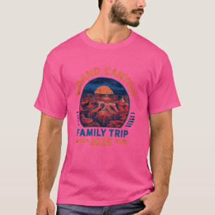 Grand Canyon nationalpark Arizona Vacation Resa H T Shirt